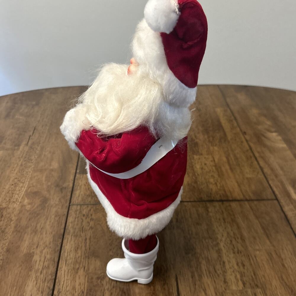 VTG Santa Claus Christmas Decor 15” Great Condition - Picture 8 of 12